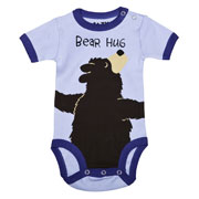Bear Hug Creeper- Blue